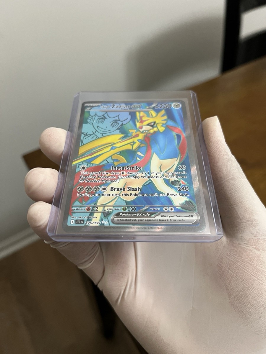 Pokemon TCG - Journey Together 176/159 - HOP'S ZACIAN ex (English
