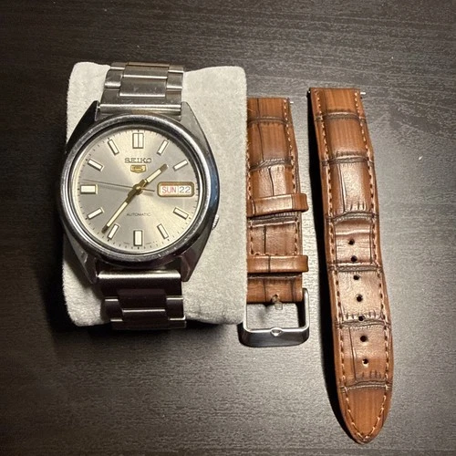 Seiko 5 Automatic Watch 7S26-0480 Vintage Feb 1998  Good condition