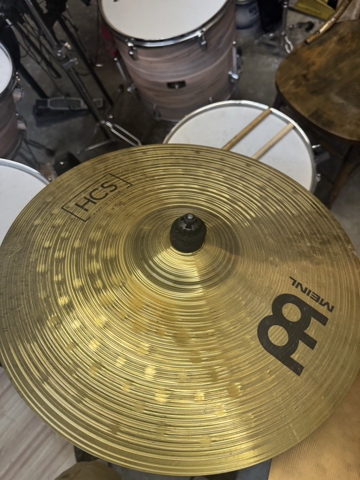 Tama IE52C Imperialstar Acoustic Drum Kits 5 Piece with Meinl Cymbals