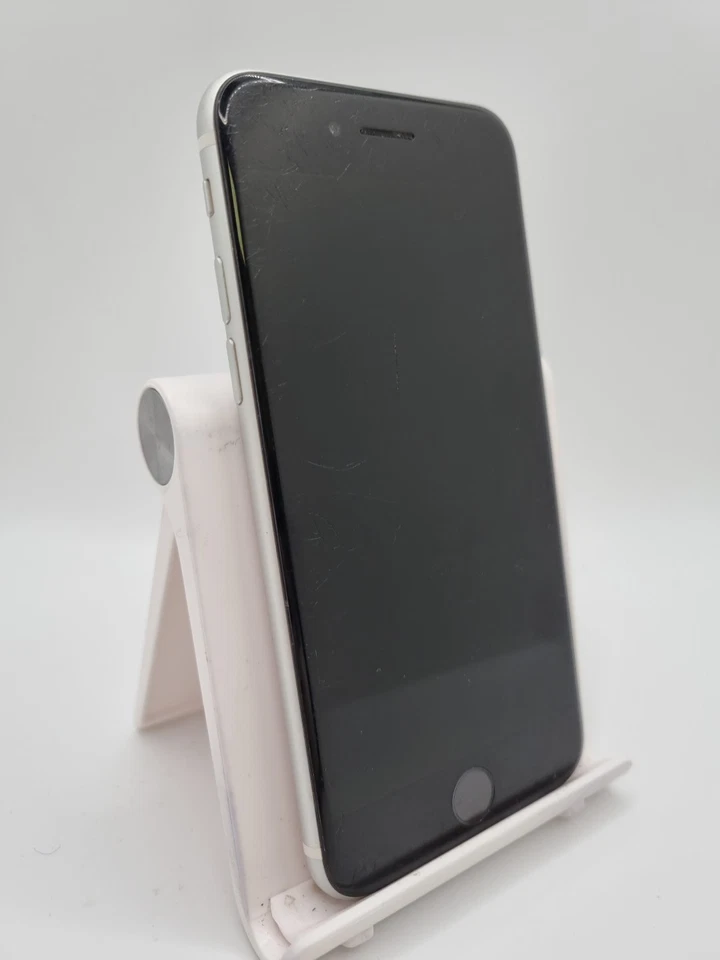 Apple iPhone SE 2020 White Unlocked 64GB 4.7" 12MP iOS Smartphone #S03 - Image 4 of 4