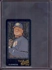 ROGER CLEMENS 2019 Topps Allen & Ginter Mini #66 Stained Glass Parallel SP
