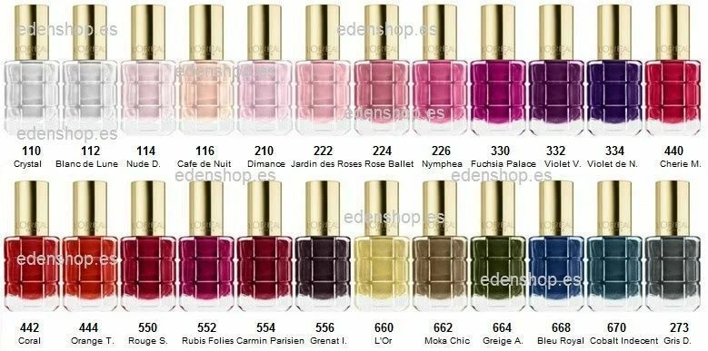 LOREAL PARIS LE VERNIS NAGELLACK MIT MICRO-ÖLE 42 VERSCHIEDENE LEUCHTENDE FARBEN - Bild 4 von 4