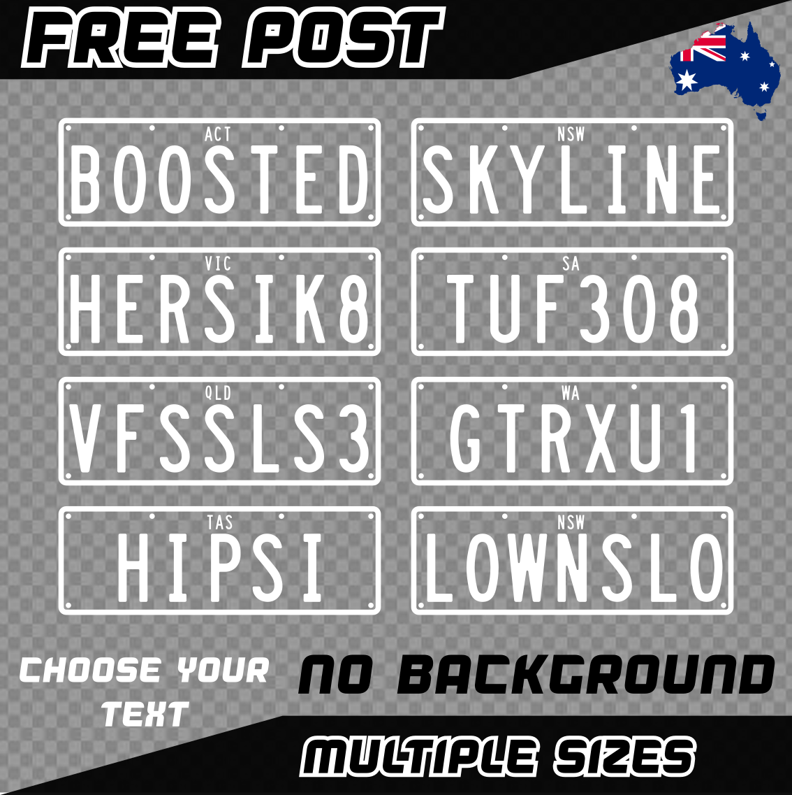 How To Put Plate Number Sticker - Infoupdate.org