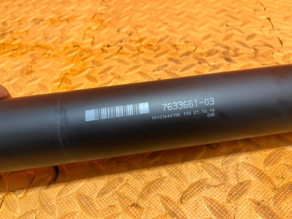 14-16 BMW 428 GC F32 F36 HÉLICE TRASERA EJE DE TRANSMISIÓN LÍNEA DE TRANSMISIÓN OEM Foto 4 de 4