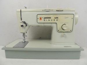 singer sewing machine hard case