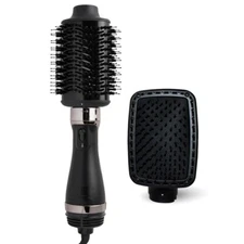 Hot Tools Black Gold Detachable One Step Volumizer and Hair Dryer Bundle