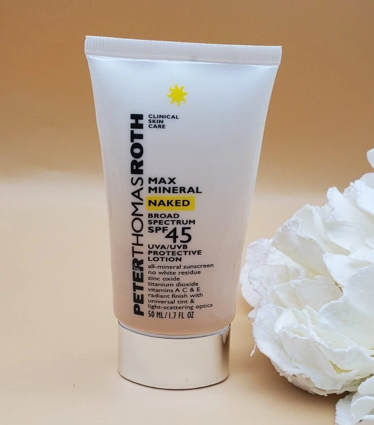 Protector solar Peter Thomas Roth Max Mineral Naked FPS 45 Exp 2024 1,7 nuevo sin sellado Foto 4 de 4