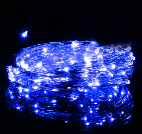 2M 5M 10M 100 LED Christmas Tree Fairy String Party Lights Lamp Xmas Waterproof - Picture 25 of 30