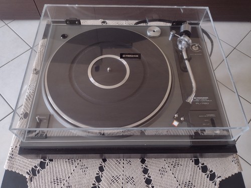 Giradischi Pioneer PL 112D manuale con trasmissione a cinghia -migliorato - Foto 8 di 19