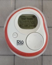 RIO SPORT MP3 PLAYER SONIC BLUE 128 MB DIGITAL  MUSIC S35S