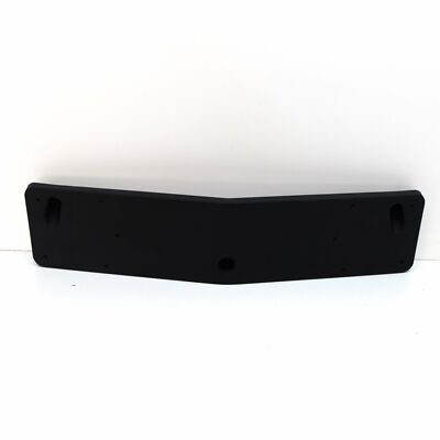 NEW OEM MB SL R231 FRONT BUMPER LICENSE PLATE MOLDING A2318170578 