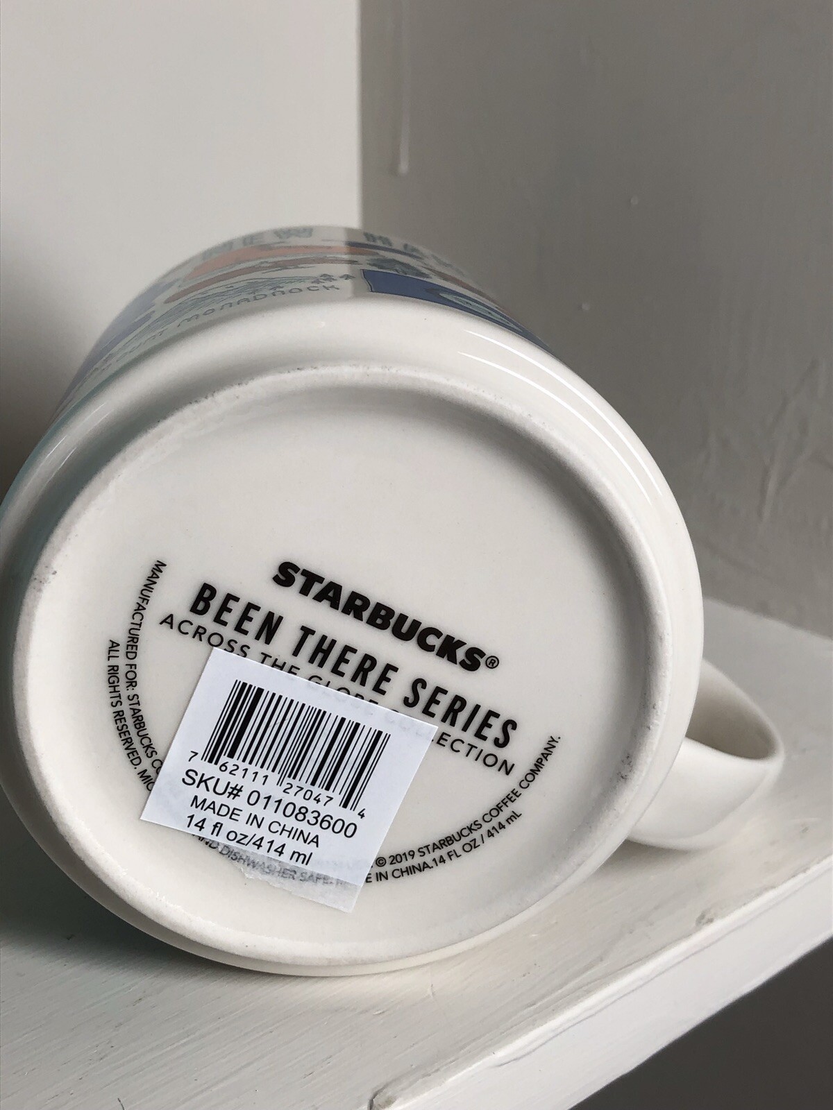 Starbucks BEEN THERE Series BTSNew Hampshire (NH) 14oz Mug Brand New