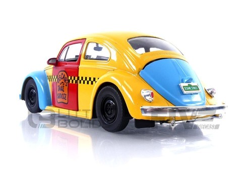JADA TOYS 1/24 - VOLKSWAGEN BEETLE + OSCAR FIGURE - 1959 32801Y - Picture 4 of 8