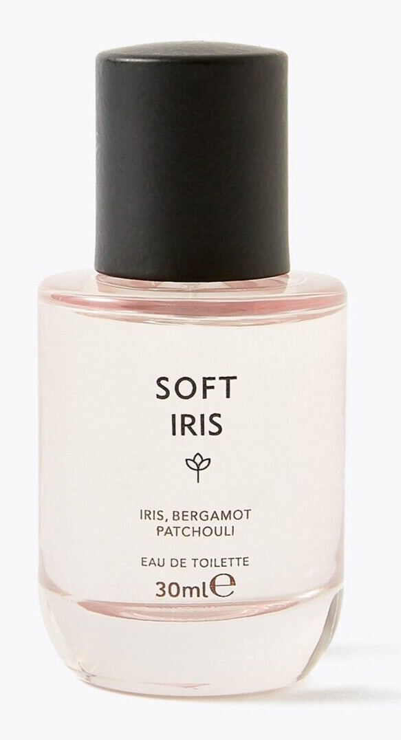 未使用 DISCOVER Soft Iris オードトワレ 30ml フローラル M&S Discover SOFT IRIS Eau de Toilette 30ml Marks Spencer BNIB