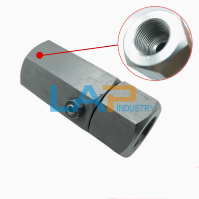 1PCS NEW FOR Swivel joint RTZTDN-15DD/4 points double internal thread