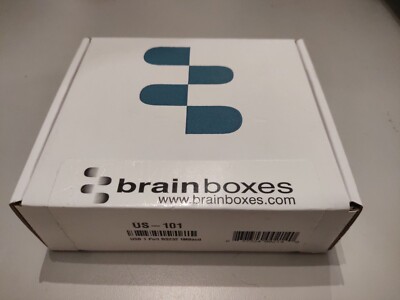 Brainboxes US-101  USB -  RS232 Adapter - Originalverpackt