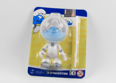 Schlumpf Schlümpfe === De Agostini === Astronaut Mondschlumpf smurf