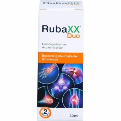 PHARMASGP GMBH RUBAXX Duo Tropfen zum Einnehmen 30 ml PZN16120870