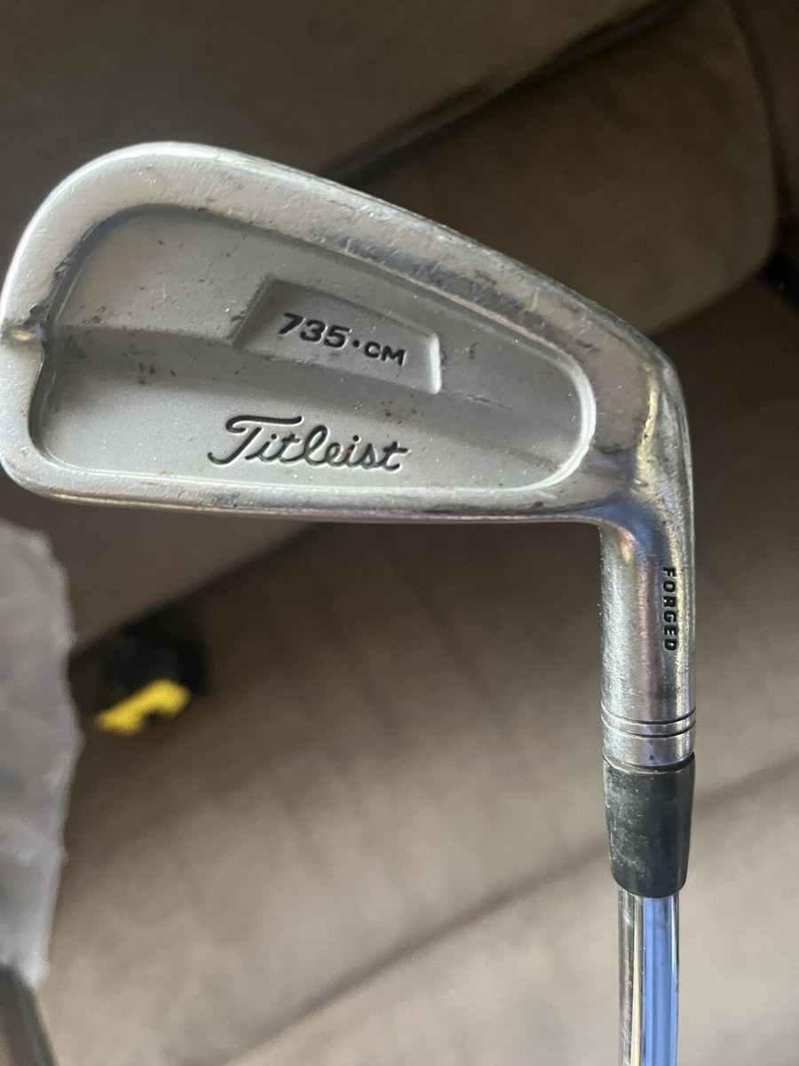 Titleist 735•CM FORGEDアイアン Titleist 735 CM Forged Cavity Back Muscleback 6 iron Project