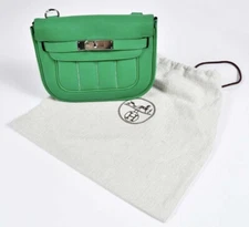 HERMÈS Veau Swift Mini Berline 