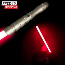 YDD Lightsaber Sword Light Fx Force Heavy Dueling Hilt Red Jedi Sith Cosplay Toy