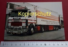 Foto Scania 112 Henry Hallmann Tiefkühl-Spedition Hamburg LKW Foto Sammlung #792