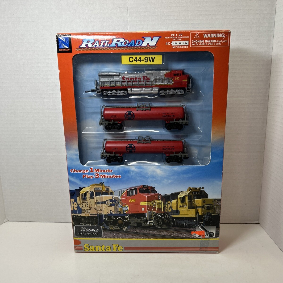 鉄道模型 KATO Santa Fe C44-9W N GE C44-9W