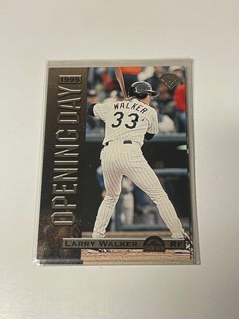 1995 Leaf Opening Day Singles You Pick