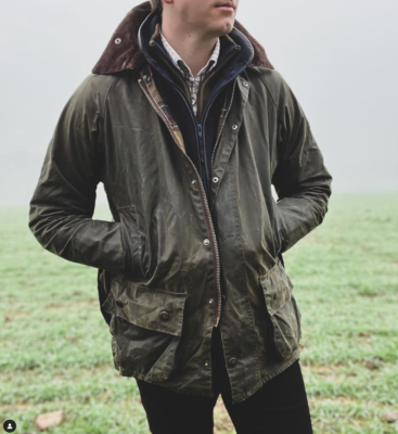 For the LADY ~Olive ~ Beaufort Waxed Jacket BARBOUR MSRP$495