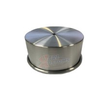 Spun Aluminum Carb Cover Dust Cap 2.5in Tall Fits 5-18 Neck 4150 Style