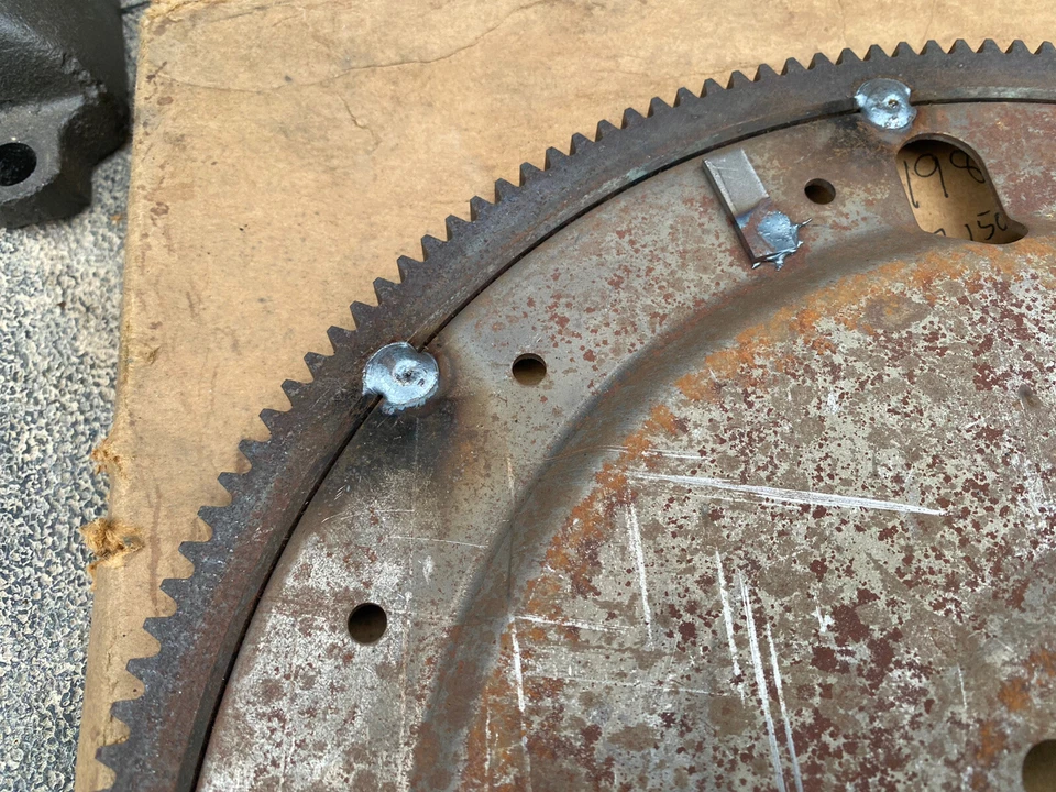 Camión furgoneta Ford F100 F150 1965 1981 transmisión automática placa flexible 6 cilindros Nuevo de Lote Antiguo Foto 3 de 4