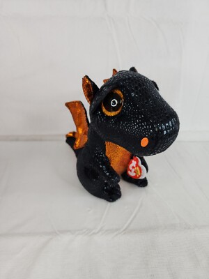 Ty Beanie Boos Buddy MERLIN the Dragon (9 Inch) (Walgreen's Exclusive) 