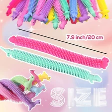 20 PCS Stretchy Fidget Toy, Colorful Stretchy Gift for Kid Stress Relief, Relax