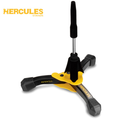 Hercules DS640BB Flute/Clarinet Durable Stand with Velvet Telescopic Peg + Bag