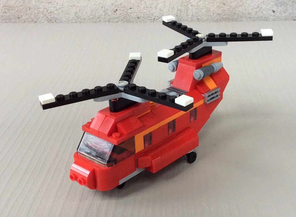 LEGO Creator 31003 Red Rotors, photo 1 sur 3