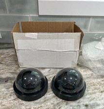 Simulated Security Camera Lens Set Of 2 NEW