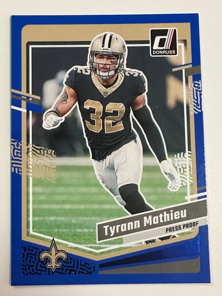 2023 Donruss Blue Press Proof Vets & Rookies RC - Complete Your Set You Pick