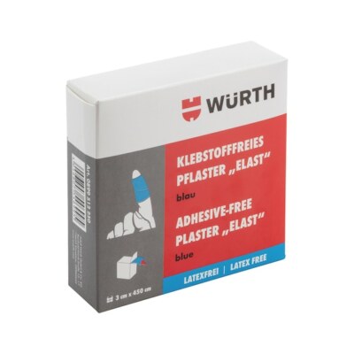 Cerotto Autoaderente Elastico Latex Ferite E Tagli 2PZ - WÜRTH - Foto 7