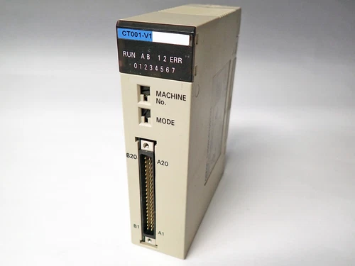 OMRON C200H-CT001-V1 COUNTER UNIT INPUT 5Vdc 7mA 12-24 Vdc OUTPUT: 24 Vdc