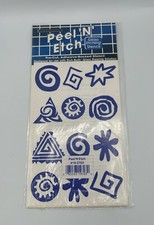 Peel 'n Etch Glass Etching Stencil Armour Products USA