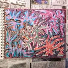 Drawing 11X14" Oil Pastel on Paper