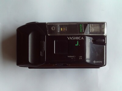 yashica j. motor analog 35mm kompakt kamera
