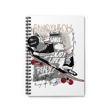 Spiral Notebook - Ruled Line