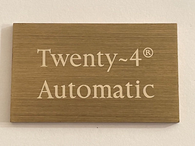 Genuine Patek Philippe Dealer's Display Watch Identifier Twenty-4 Automatic PP2