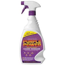 Purple Power Industrial Cleaner Degreaser Gel, 32 oz, Heavy-Duty Floor Use 0.28 per fl oz