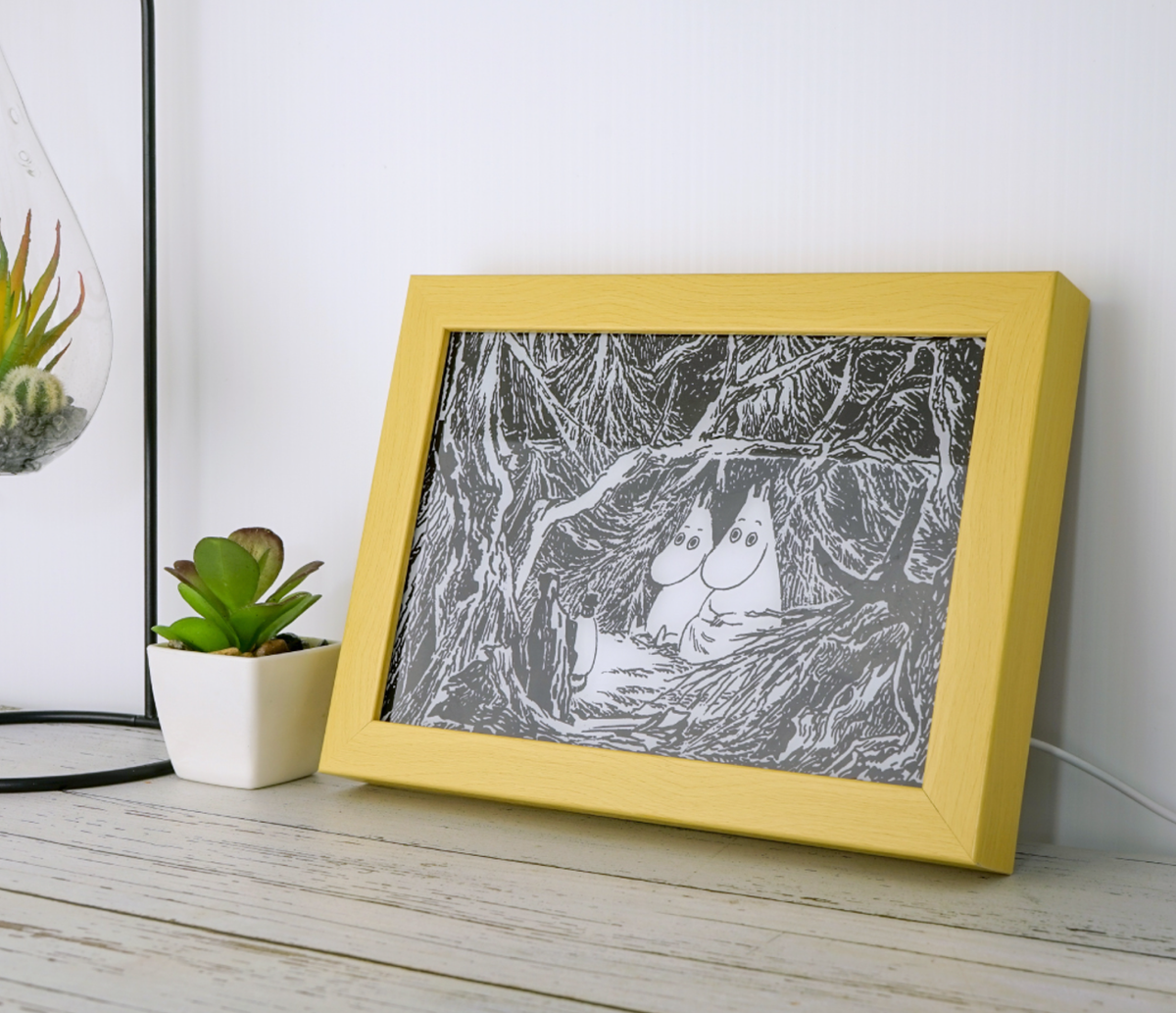 NEW Surprise Picture (Moomin & Moominmamma) MM-3474 Hashy