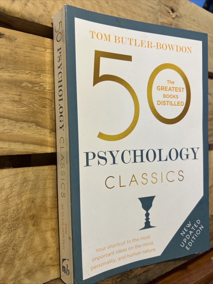 50 Psychology Classics, 2nd ed. by Tom Butler-Bowdon (2019 PB, UK