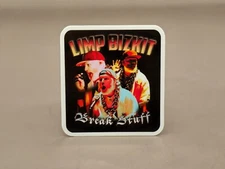 Limp Bizkit Stickers Band Fred Durst Rock Nu Metal Vinyl Free Shipping Music