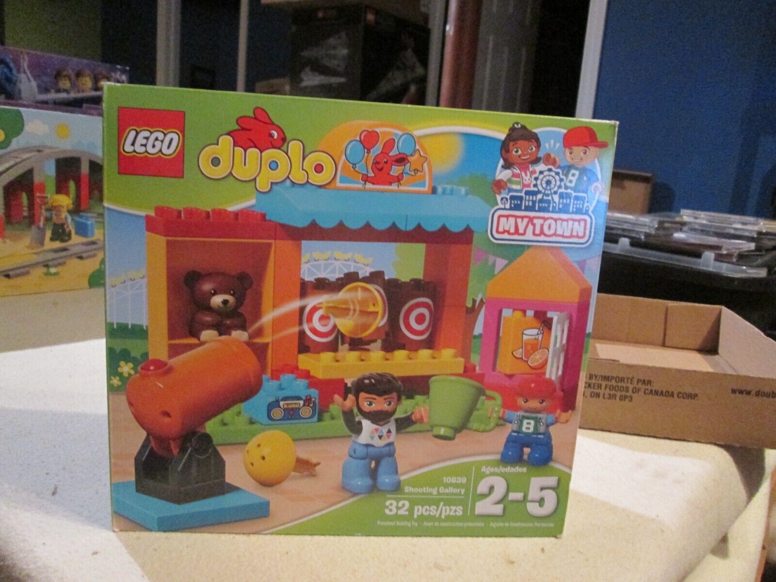 Lego duplo 10839 Shooting Gallery new/sealed | eBay