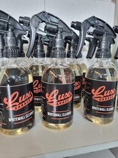 Whitewall Tyre & Rubber Wheel Cleaner Car & Bike -  Lux Garage 500ml Spray